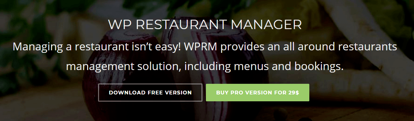 ผู้จัดการร้านอาหาร WP WP Restaurant Manager