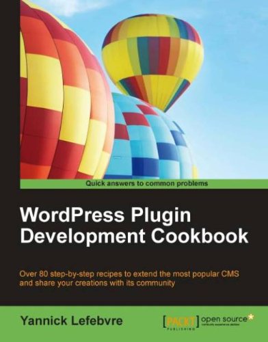 WP 插件开发手册 WP Plugin Dev Cookbook