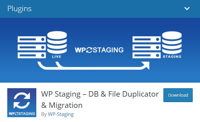 WPステージング WP Staging