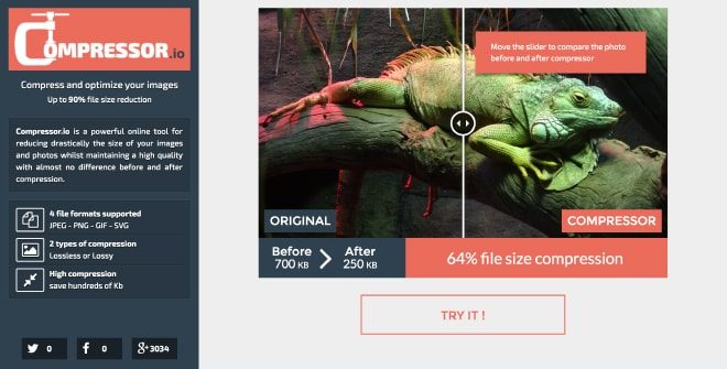 Kompresor - alat kompresi gambar online