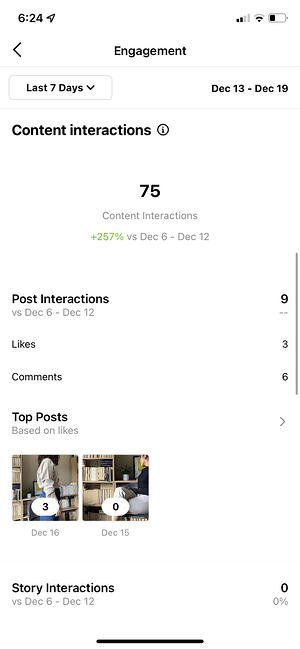 jak korzystać z instagramowych spostrzeżeń: interakcje z treścią