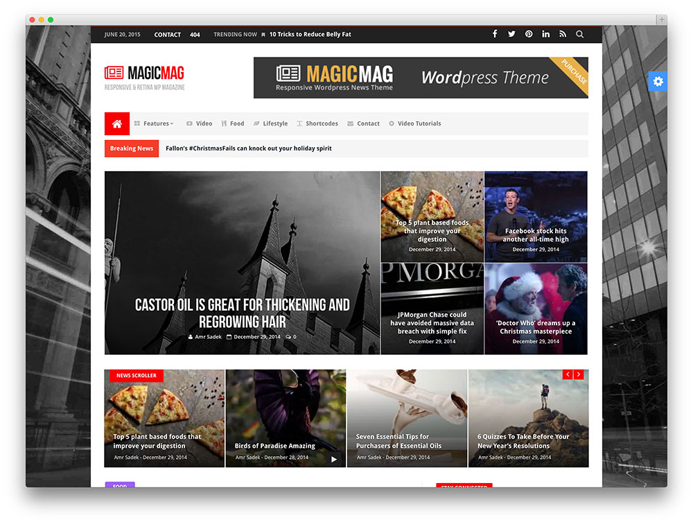 magicmag - tema ulasan teknologi