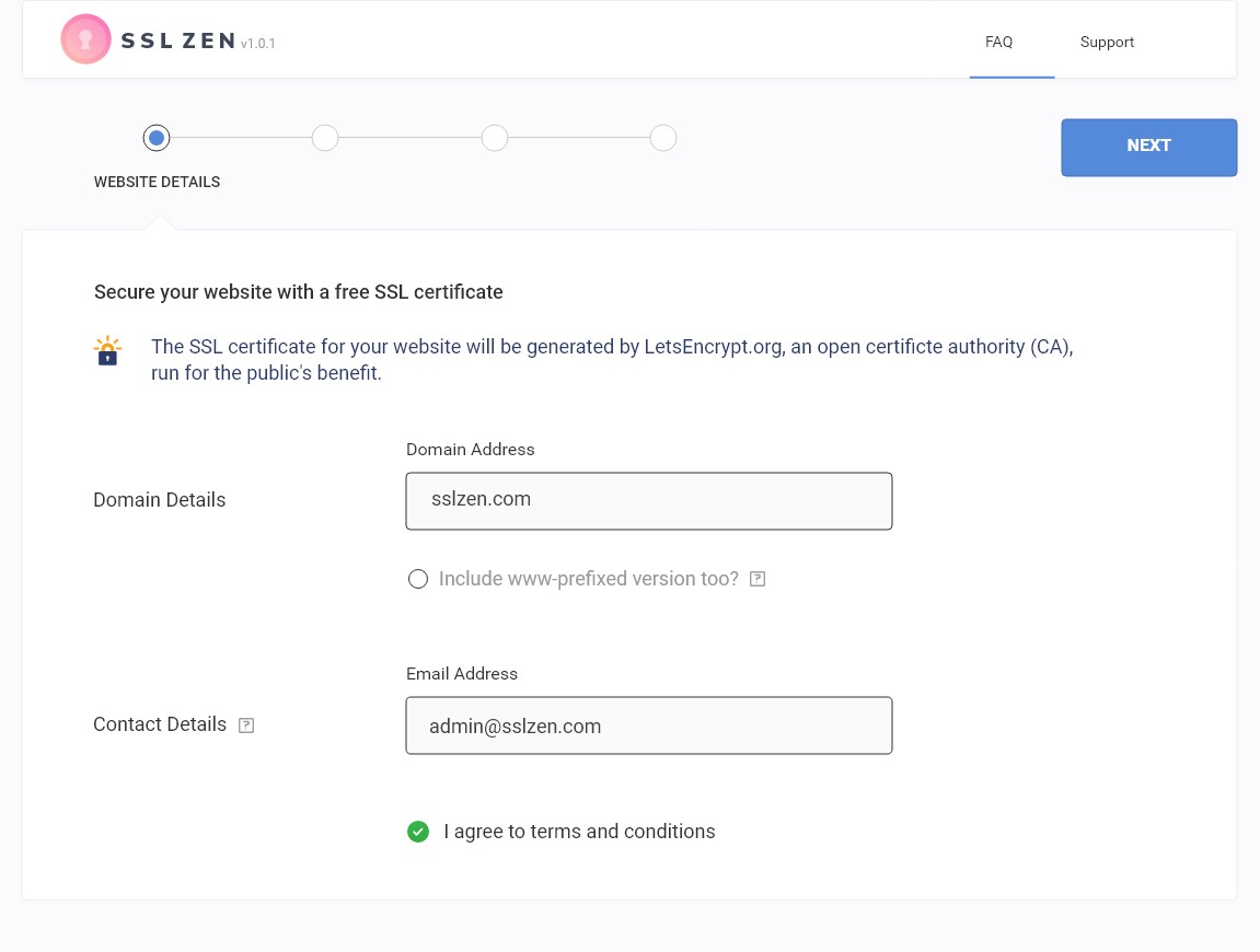 Prosta wtyczka WordPress SSL