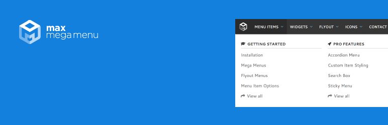 wordpress menü eklentileri