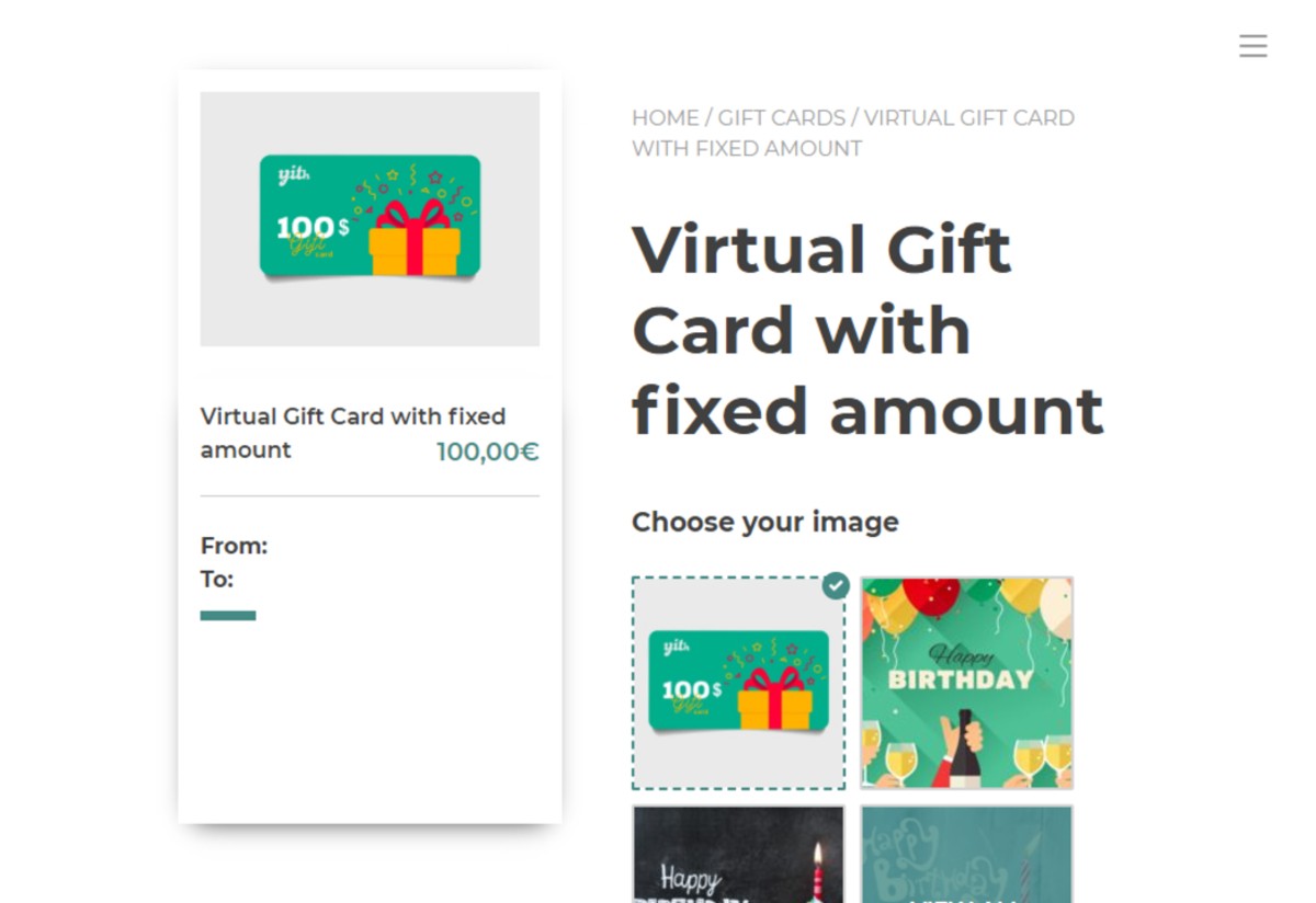 Plugins de cartes-cadeaux virtuelles WooCommerce