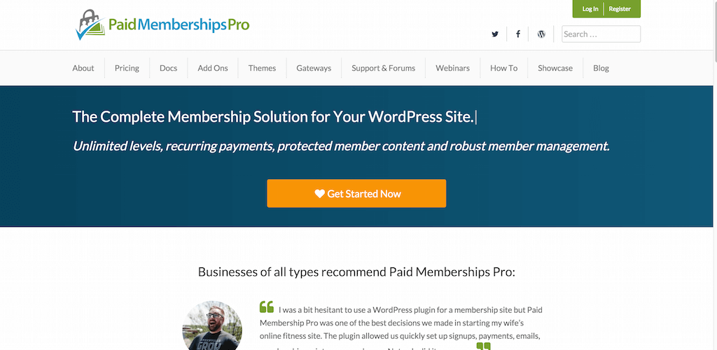WordPressメンバーシッププラグインは有料メンバーシッププロで支払いを受ける