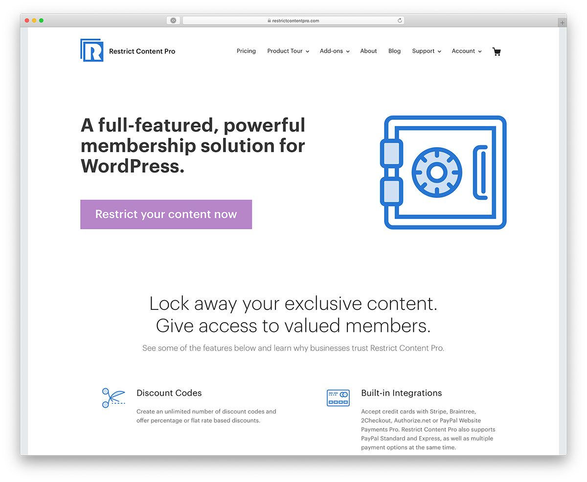 メンバーシップ限定コンテンツを制限するWebサイトを作成する