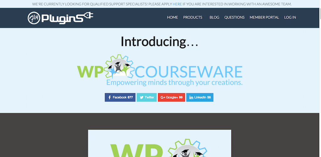 WPコースウェアWordPress学習管理システム