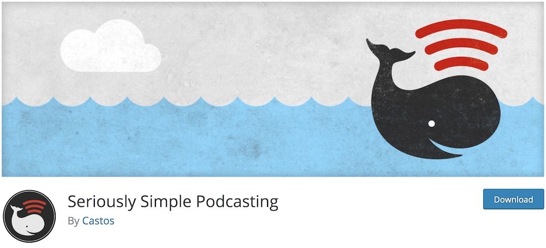 plugin wordpress de podcasting seriamente simples