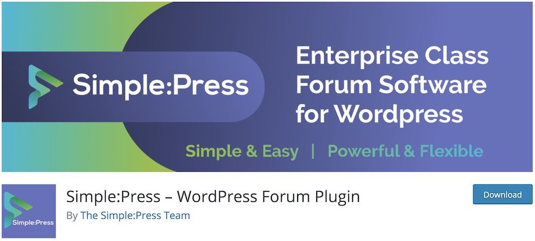 simplepressワードプレスフォーラムプラグイン