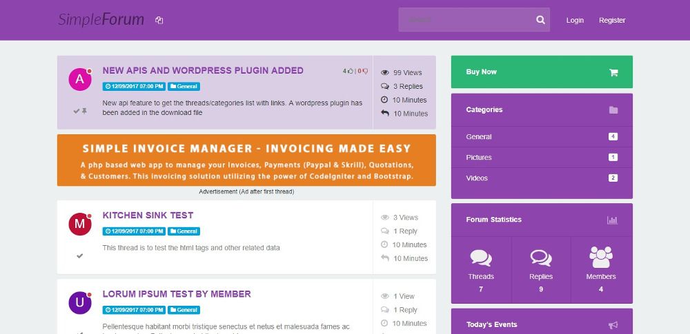 SimpleForum