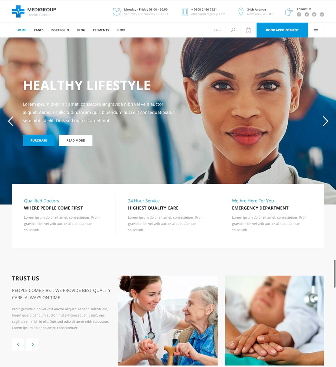 Medigroup – O temă medicală și de sănătate multidisciplinară modernă