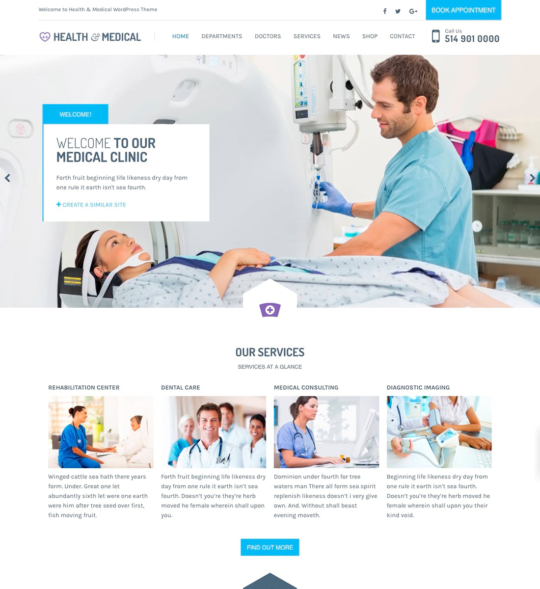 Tema medicală WP
