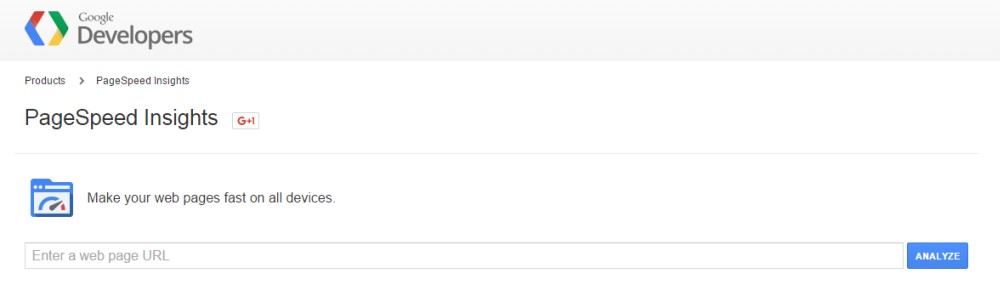 Статистика Google PageSpeed
