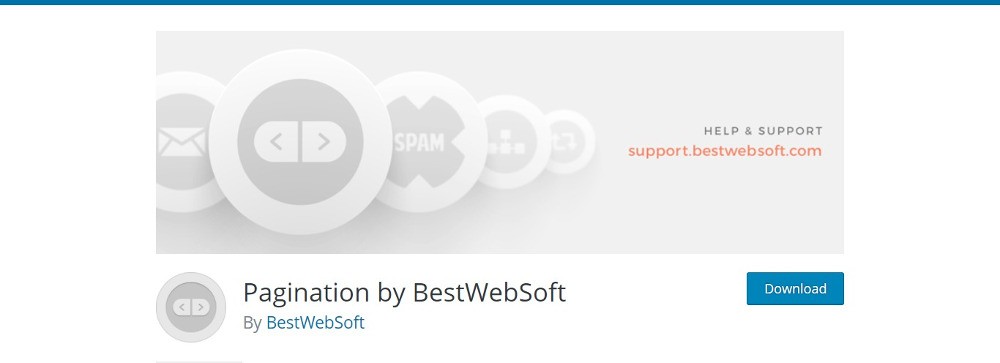 Paginierung DURCH BestWebSoft