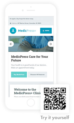 MedicPress di ponsel