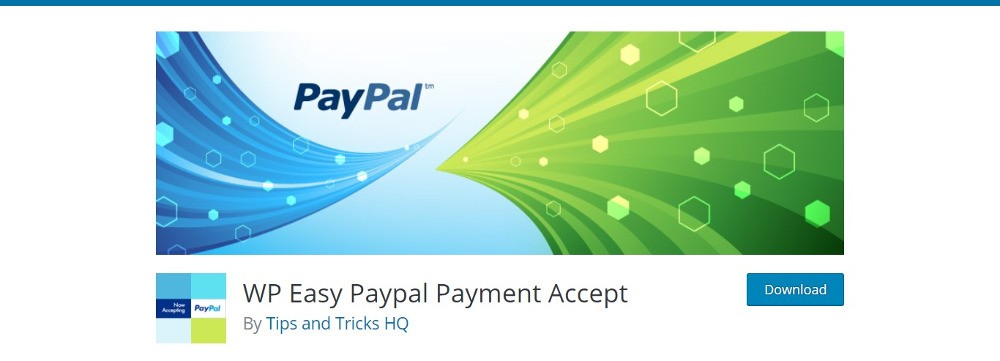 WP Easy PayPal Прием платежей