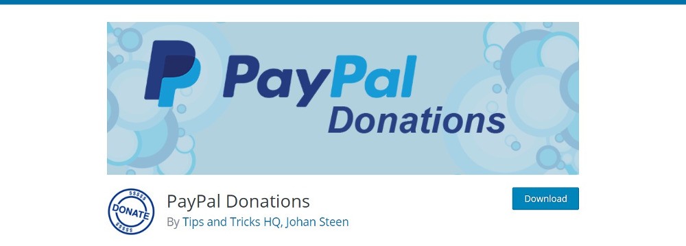 Пожертвования PayPal