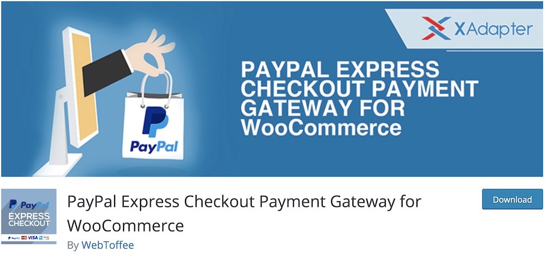 Платежный шлюз PayPal Express Checkout для WooCommerce