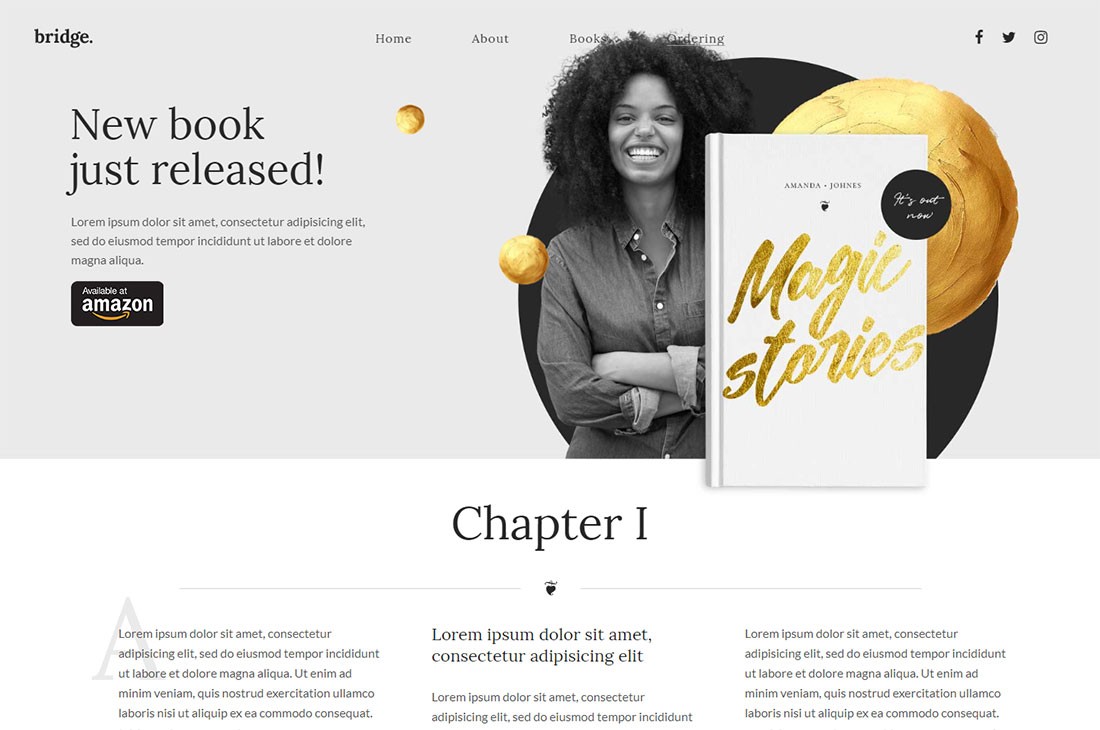 tema wordpress da página de vendas