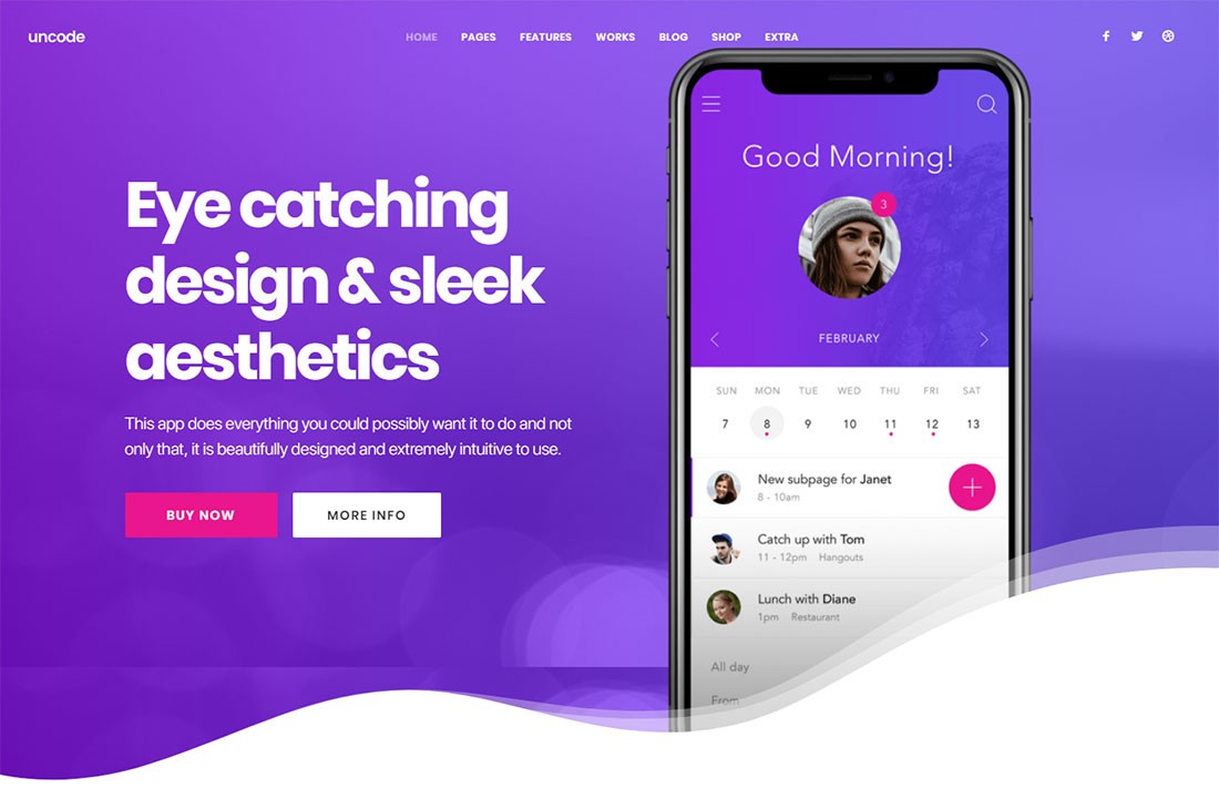 tema wordpress da página de vendas