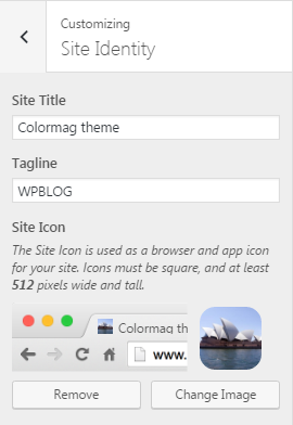 เอกลักษณ์ของเว็บไซต์ favicon