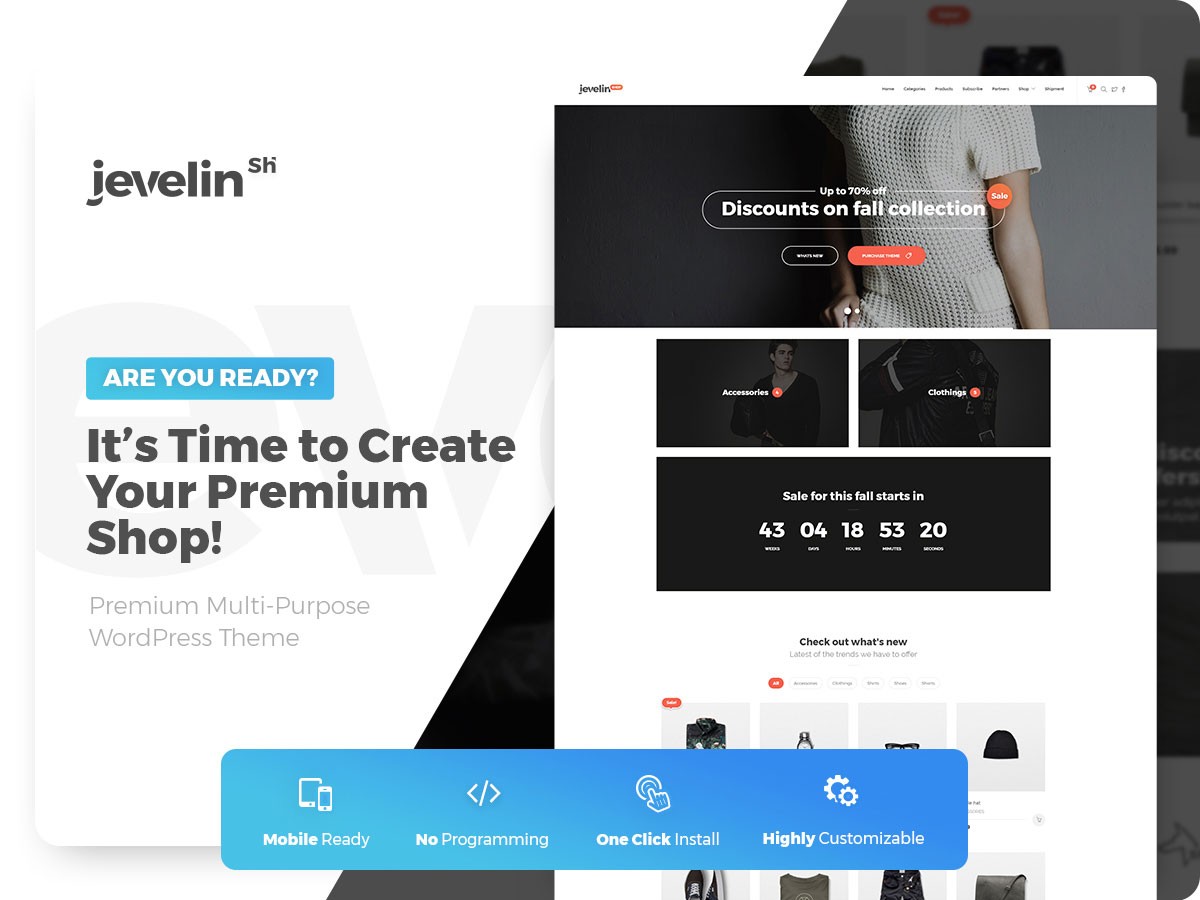 tema WordPress pentru magazinul online