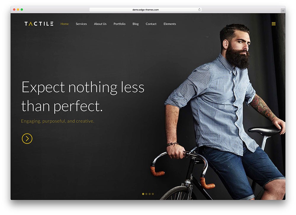 taktil - Unternehmens-Hipster-Thema