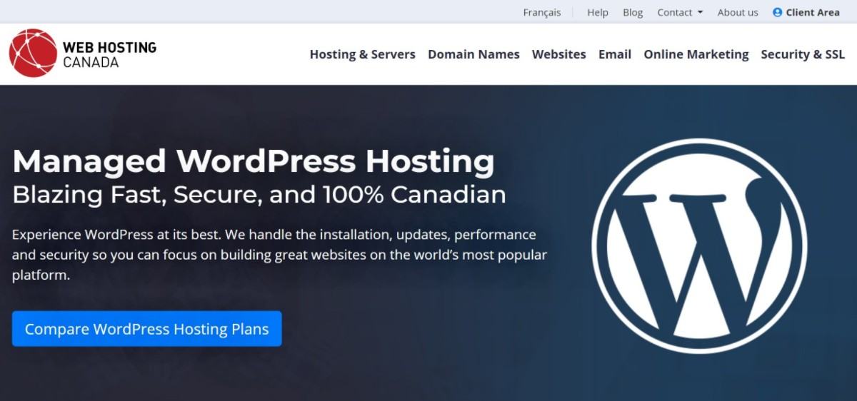 虛擬主機加拿大 WordPress 計劃