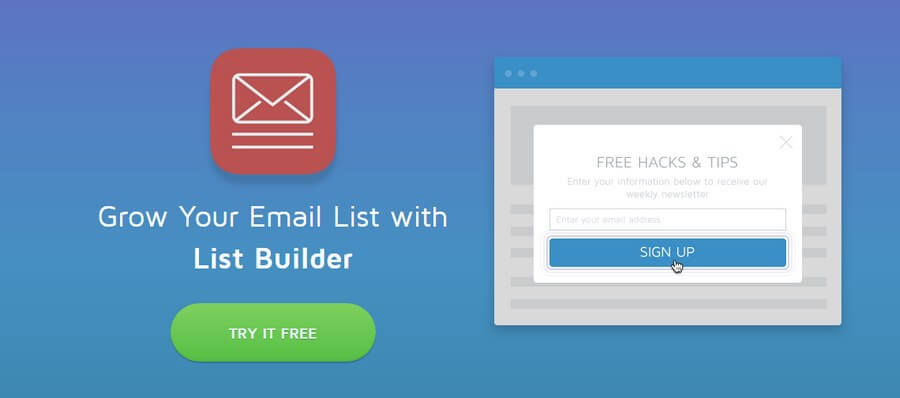 Construtor de listas do WordPress