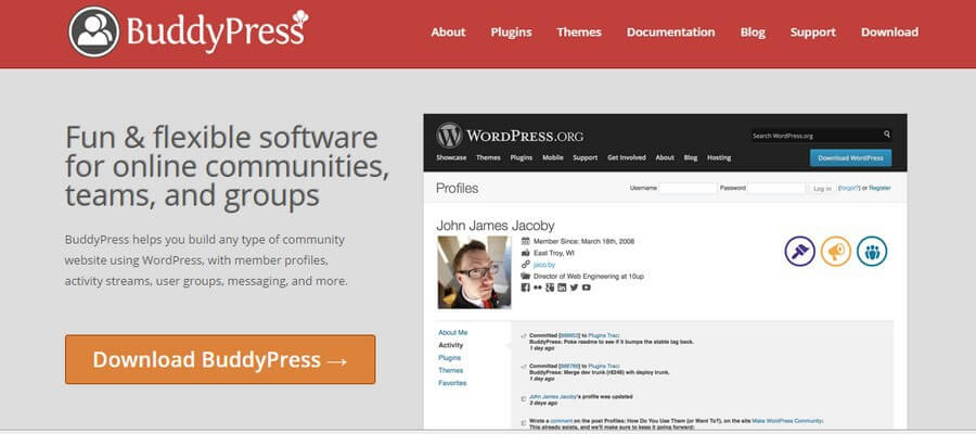 Buddypress