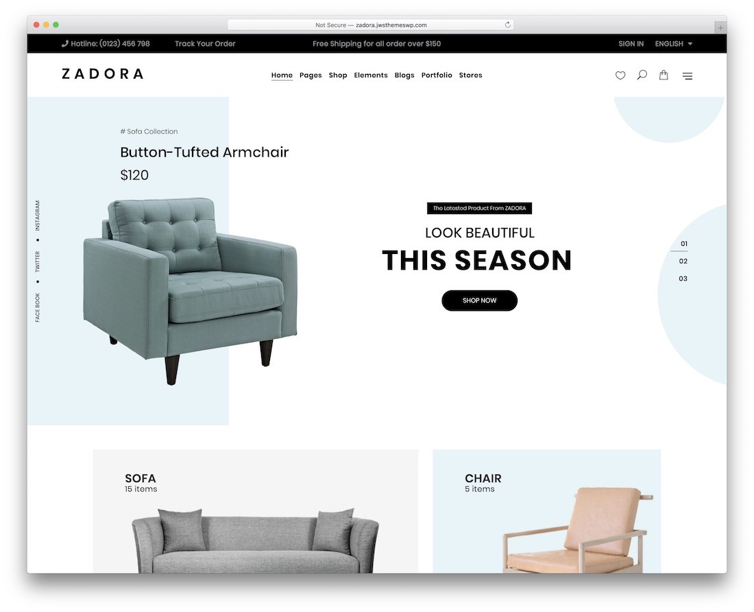 zadora 木製品 wordpress 主題
