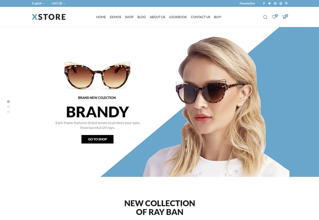 XStore - 單一產品 WordPress 主題