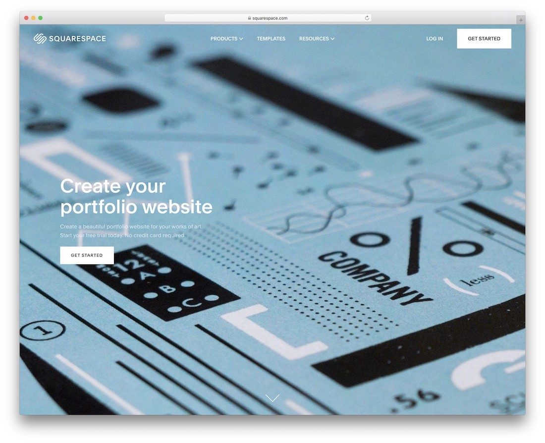 squarespace 建立投資組合網站