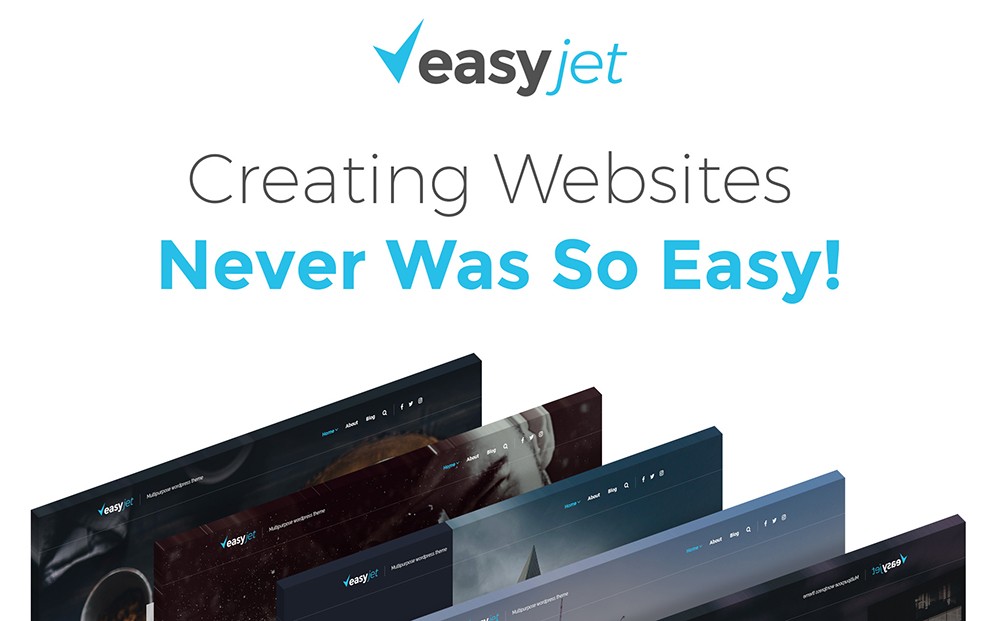 EasyJet - 多用途 WordPress 主题