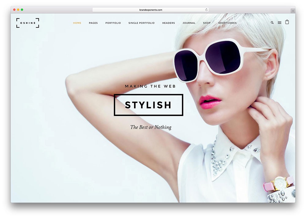 oshine-simple-fotografía-galería-tema