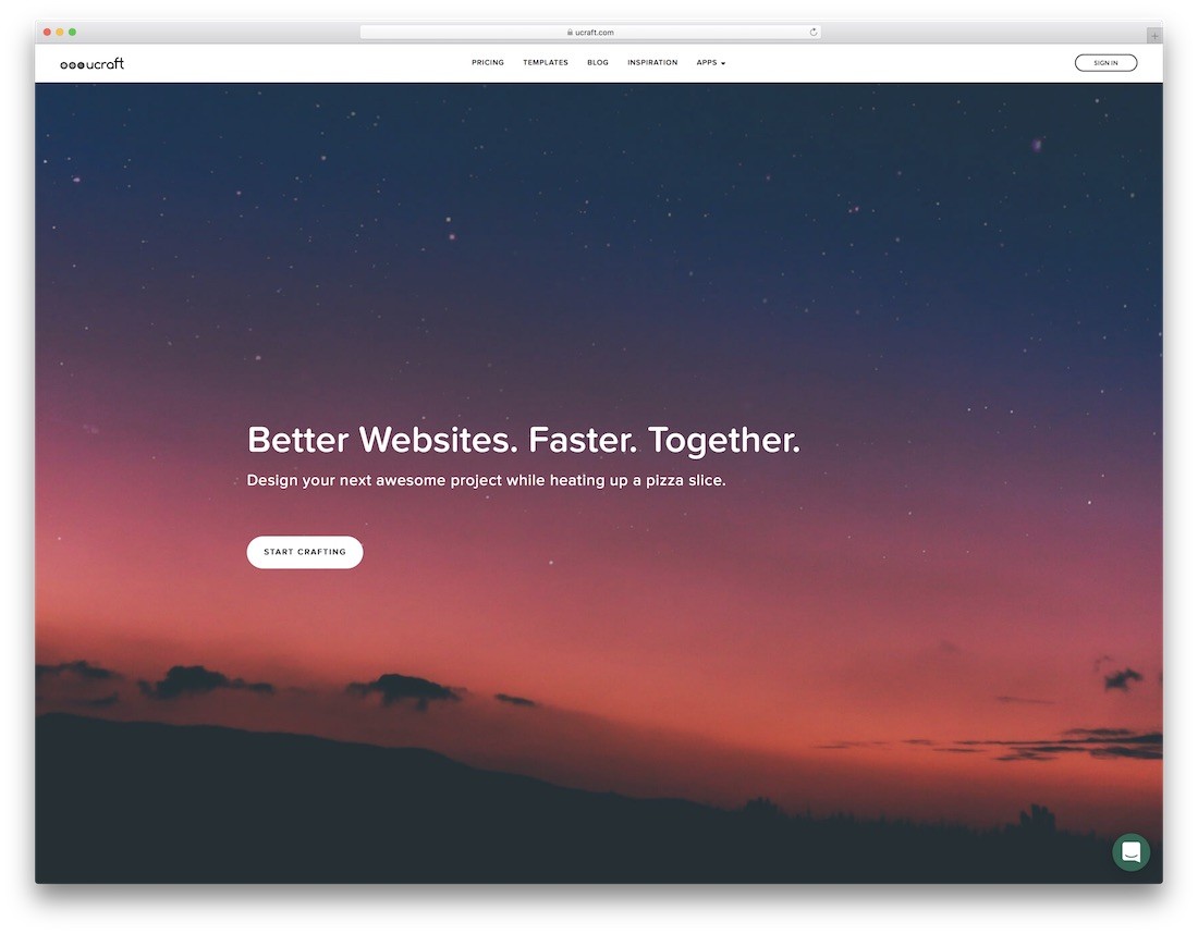 ucraft site builder pentru seo