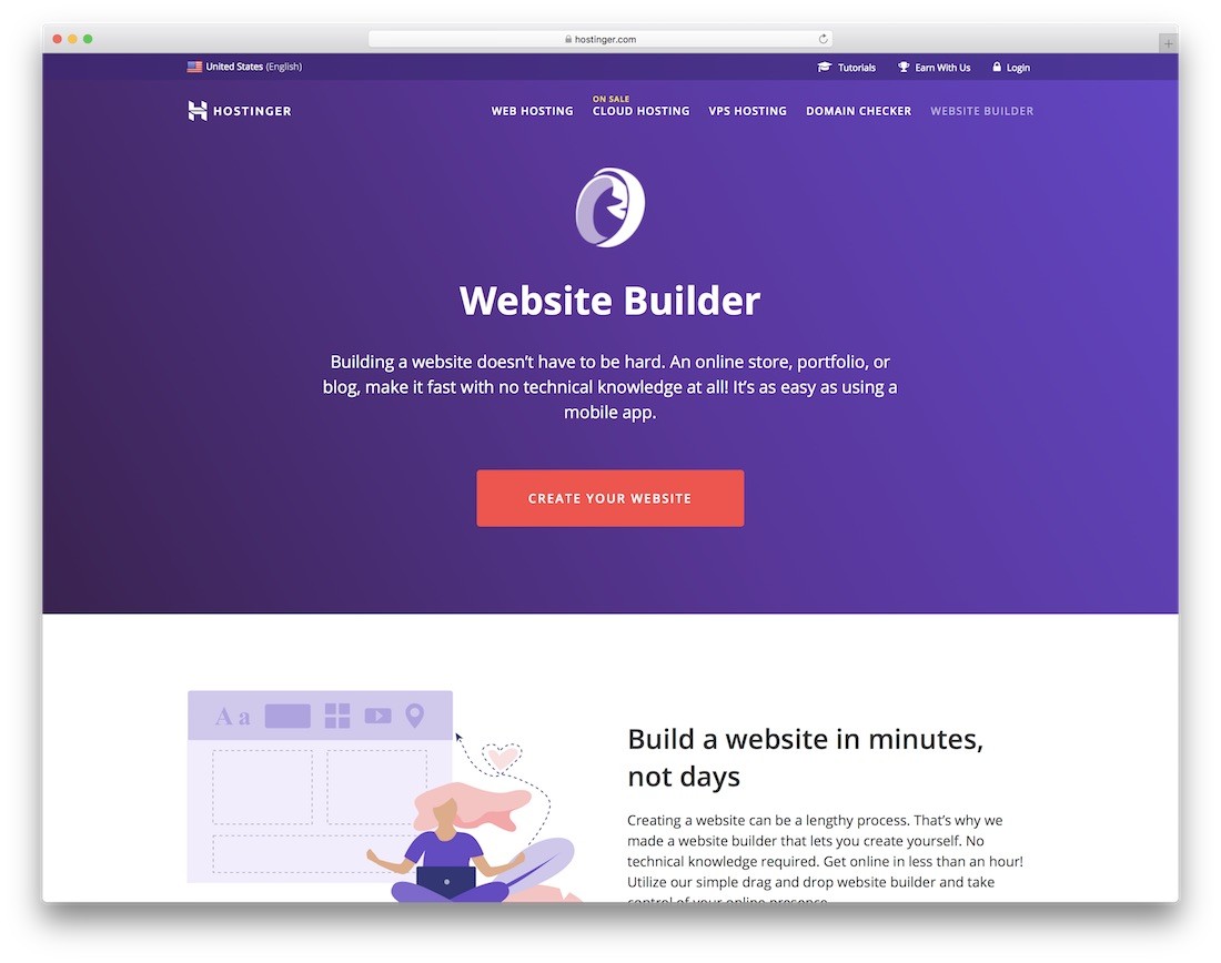 hosting, constructor de site-uri web ieftine și găzduire
