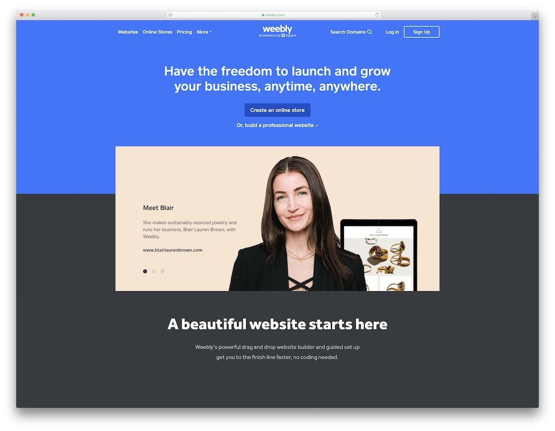 constructor de site-uri web și găzduire foarte ieftine