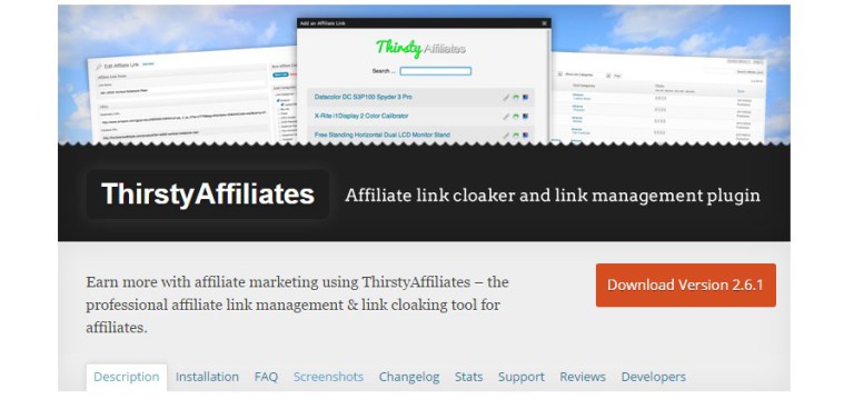 Plugin de afiliados com sede