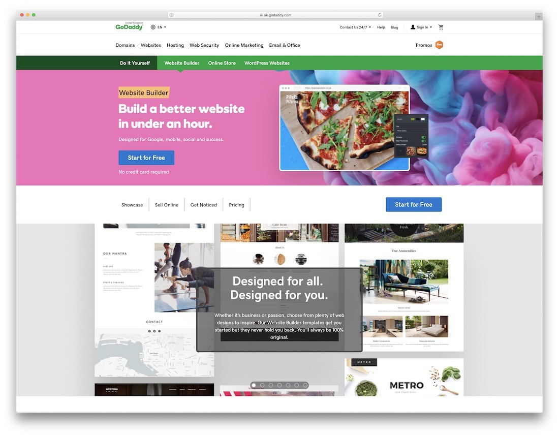 Creator de site-uri godaddy pentru avocați