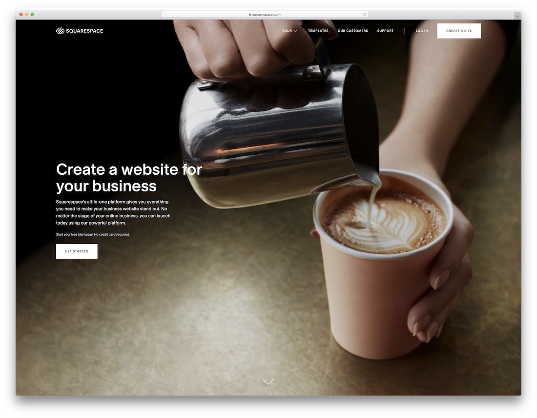 squarespace旅行社網站建設者
