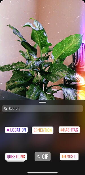 如何將故事上傳到 Instagram：添加貼紙和過濾器