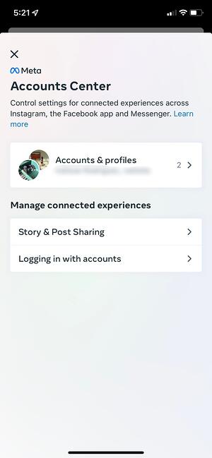 如何將 facebook 連接到 instagram：最終結果