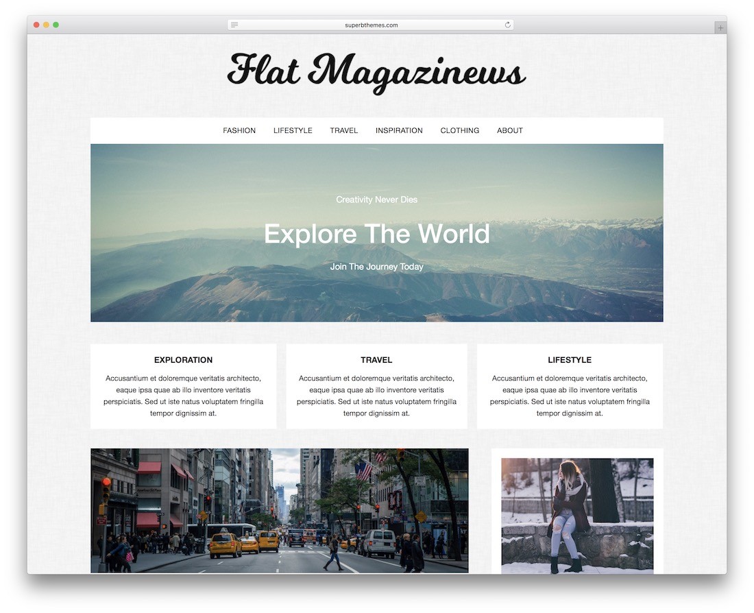 flatmagazinews temă gratuită de jocuri wordpress