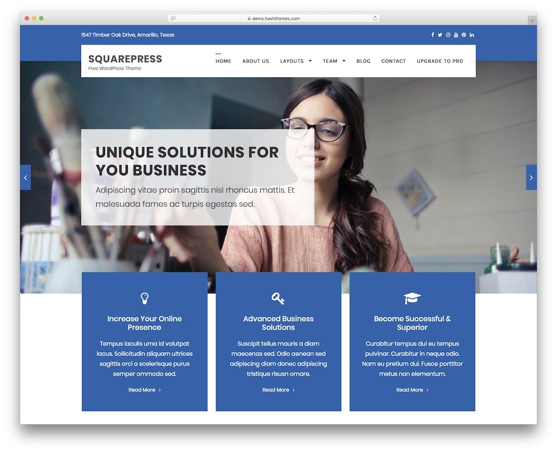 tema bbpress gratuită squarepress