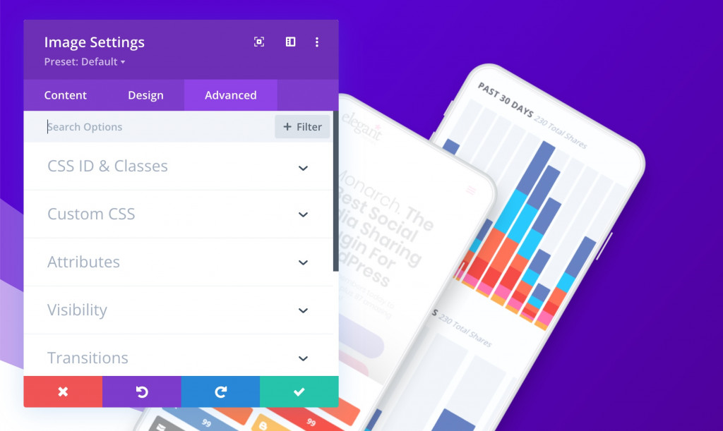 Divi Builder 樣式