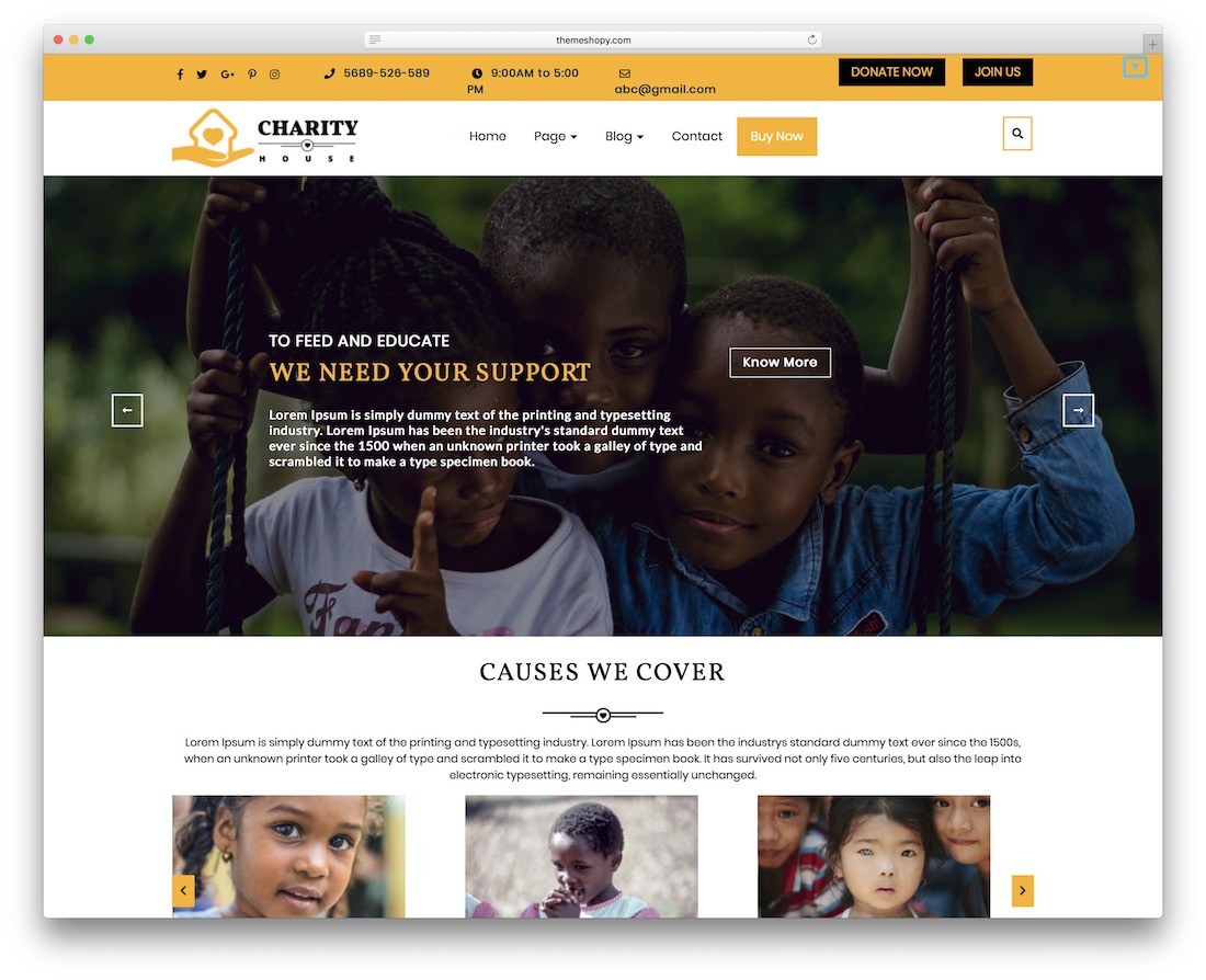 ts 慈善免费教会 wordpress 主题