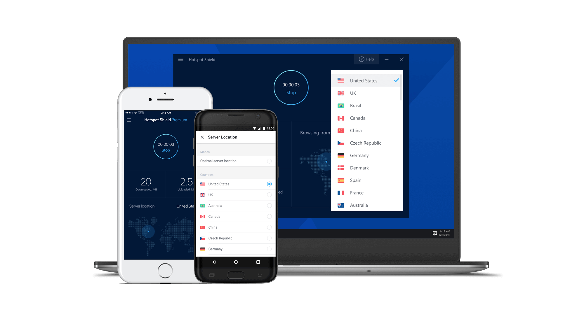 Hotspot Shield cel mai bun VPN ieftin