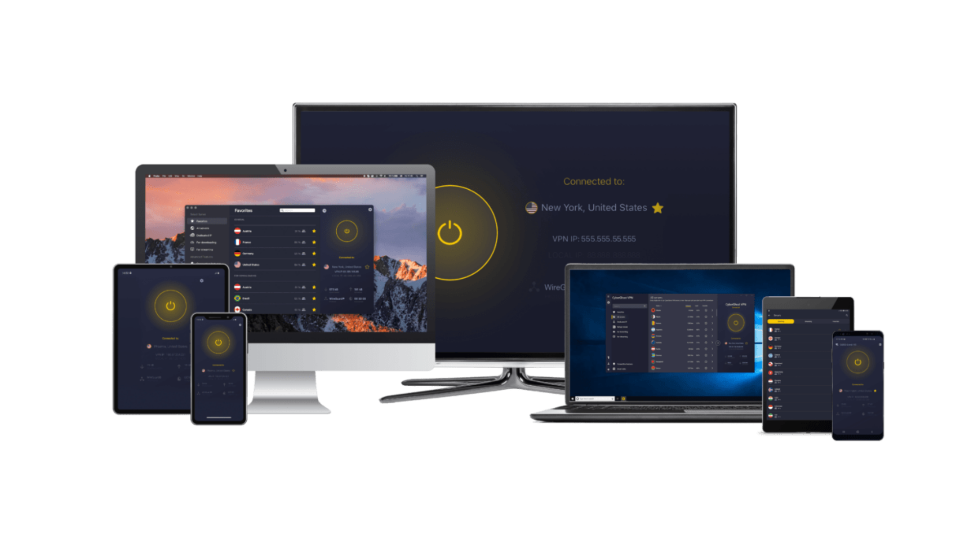 CyberGhost cel mai bun VPN ieftin